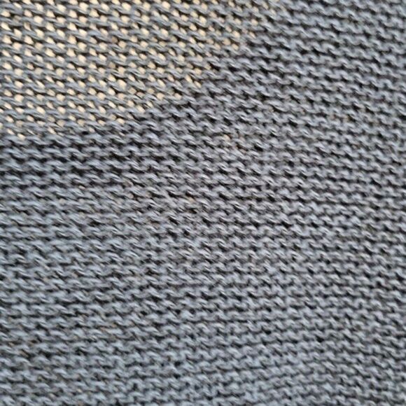 Helmut Lang Asymmetrical Black and White Crochet Sweater Women's Size XS - Picture 9 of 12